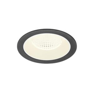 Laagste prijs - SLV InbouwspotNuminos XL zwart/wit 4000K - 55gr - 1009961