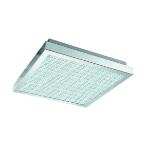 Laagste prijs - Eglo PlafonniereCardito vierkant chroom - 79489