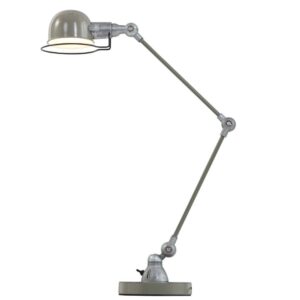 Laagste prijs - Steinhauer Landelijke bureaulampDavin retro groen met grijs - 7655G