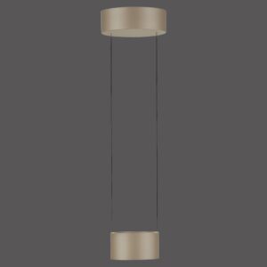 Laagste prijs - Paul Neuhaus Design led hanglampPure Clipse Bronce - 2471-97
