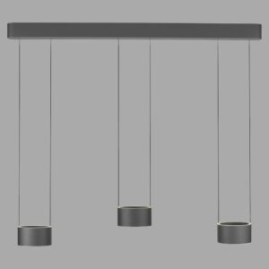 Laagste prijs - Paul Neuhaus Design led hanglampPure Clipse Mystic grey - 2473-15