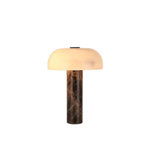 Laagste prijs - ETH Marmer tafellampBarbara Ø 30cm - 2x E14 - 3224-79