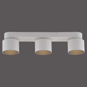 Laagste prijs - Paul Neuhaus 3L Led opbouwspotPure Cup snow white - 6227-16