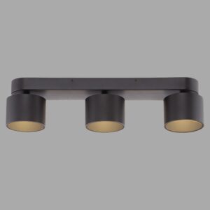 Laagste prijs - Paul Neuhaus 3L Led opbouwspotPure Cup black pearl - 6227-18