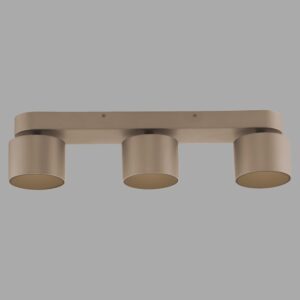 Laagste prijs - Paul Neuhaus 3L Led opbouwspotPure Cup bronce - 6227-97