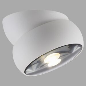 Laagste prijs - Paul Neuhaus Witte opbouwspotPure Move Ø 11cm - Led - 6235-16
