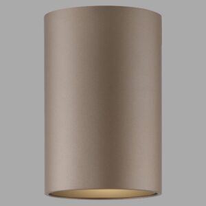 Laagste prijs - Paul Neuhaus Plafond opbouwspotPure Point Ø 6cm - bronce - 6749-97