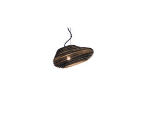 Laagste prijs - Think Paper Oval 440 kartonnen hanglamp Ø 44cm - TP-OV440-Z