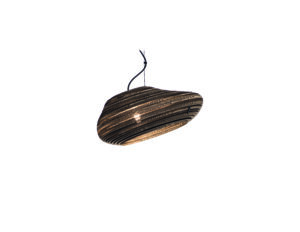 Laagste prijs - Think Paper Oval 540 kartonnen hanglamp Ø 54cm - TP-OV540-Z