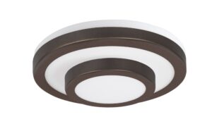Laagste prijs - Highlight Choco plafonnièreMaster Ø 26cm - E27 - P6113.04