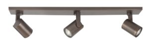 Laagste prijs - Highlight 3-lichts opbouwspotHalo choco - GU10 - S7149.04
