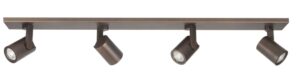 Laagste prijs - Highlight 4-lichts opbouwspotHalo choco - GU10 - S7377.04