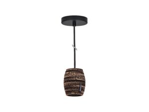 Laagste prijs - Think Paper Socket 001 kartonnen hanglamp Ø 9cm - TP-SO01-NPL