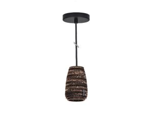 Laagste prijs - Think Paper Socket 002 kartonnen hanglamp Ø 9cm - TP-SO02-NPL