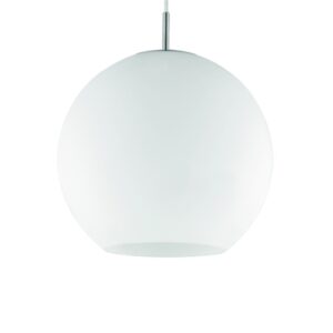 Laagste prijs - Trio Moderne HanglampMoon 30cm wit - R30153007