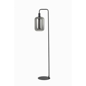Laagste prijs - Light & Living VloerlampLekar met smoke glas - 1871465