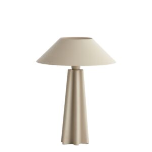 Laagste prijs - Light & Living Zand schemerlampCukai met metalen kap - 1890813