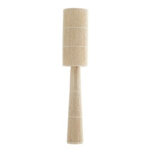 Laagste prijs - Light & Living Zand staande schemerlampMichiel 160cm - chenille crème - 1893043