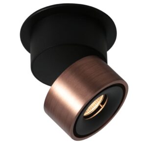 Laagste prijs - Steinhauer Strakke opbouwspotFez enkel brons - 2673BR