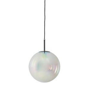 Laagste prijs - Light & Living Ø 30cm hanglampMedina regenboog glas - 2957200