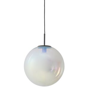 Laagste prijs - Light & Living Ø 40cm hanglampMedina regenboog glas - 2957300