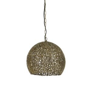 Laagste prijs - Light & Living Oosterse hanglampSinula Ø 39cm - messing - 2959085
