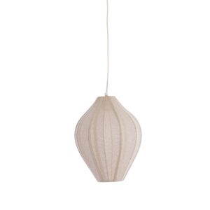 Laagste prijs - Light & Living Scandinavische hanglampPasto Ø 31cm - zand - 2989743