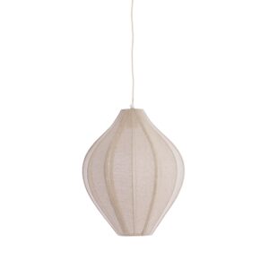 Laagste prijs - Light & Living Scandinavische hanglampPasto Ø 36cm - zand - 2989843