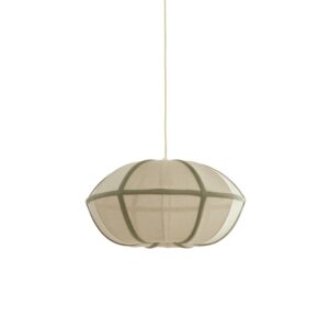 Laagste prijs - Light & Living Japandi hanglampMirelys Ø 49cm - olijf groen - 2995084