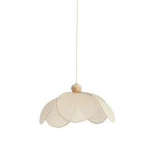 Laagste prijs - Light & Living Scandinavische hanglampLavriria Ø 50cm - zand - 2995484