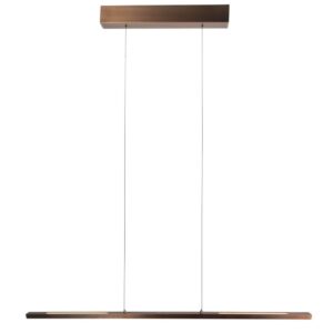 Laagste prijs - Steinhauer Moderne hanglampBande 114cm brons - 3994BR