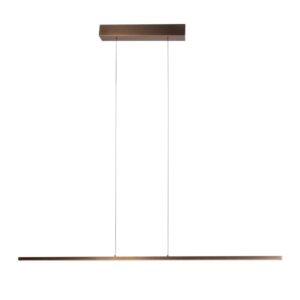 Laagste prijs - Steinhauer Moderne hanglampBande 150cm brons - 3995BR