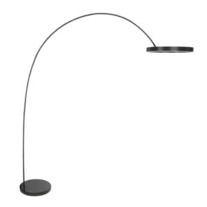 Laagste prijs - Steinhauer Moderne booglampLuna-Arc zwart - 4324ZW