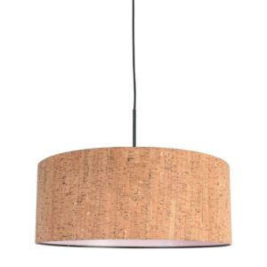 Laagste prijs - Steinhauer HanglampSparkled Light kurk kap Ø50cm - 4337ZW