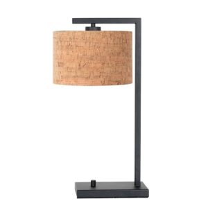 Laagste prijs - Steinhauer TafellampStang met kurk kapje Ø20cm - 4355ZW