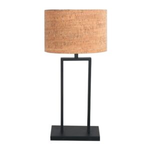 Laagste prijs - Steinhauer TafellampStang met kurk kap Ø30cm - 4364ZW
