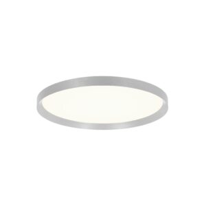 Laagste prijs - Steinhauer Moderne plafonniereFlady metaal grijs Ø30cm - 4367ST
