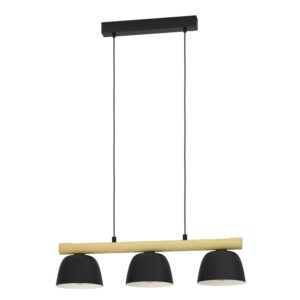 Laagste prijs - Eglo Scandinavische hanglampSherburn 3x E27 - 43739