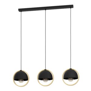 Laagste prijs - Eglo Scandinavische hanglampCallow 3x E27 - Ø 23cm - 43756