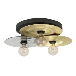 Laagste prijs - Eglo Design plafondlampLintmill Ø 53cm - 3x E27 - 44027