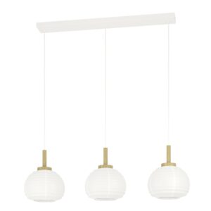 Laagste prijs - Eglo 3L hanglampSummerhill reispapier - Ø 23cm - 44066