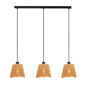 Laagste prijs - Eglo Touw hanglampLavister 3-lichts - Ø 21cm - 44073