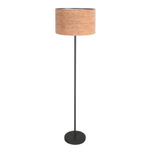 Laagste prijs - Steinhauer VloerlampNoor met kurk kap Ø30cm - 4440ZW