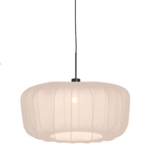 Laagste prijs - Steinhauer HanglampVela Lino met crème kap Ø60cm - 4485ZW