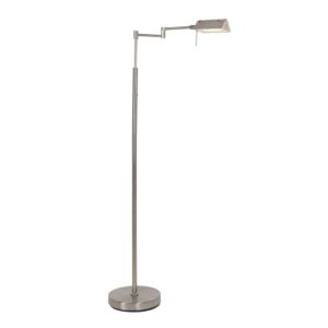 Laagste prijs - Steinhauer LeeslampGlowgo metaal grijs oplaadbaar - 4603ST