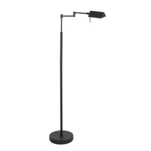 Laagste prijs - Steinhauer LeeslampGlowgo zwart oplaadbaar - 4603ZW