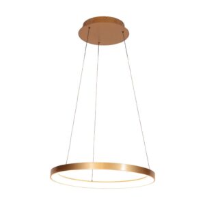 Laagste prijs - Steinhauer HanglampRinglede goud - 4612GO