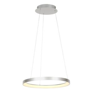 Laagste prijs - Steinhauer HanglampRinglede grijs - 4612ST