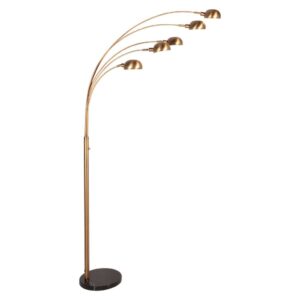 Laagste prijs - Steinhauer VloerlampPentra brons - 4855BR