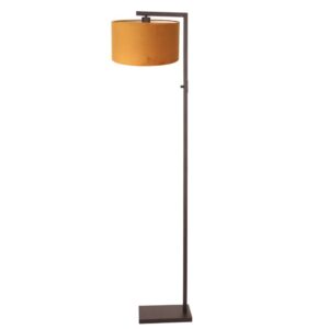 Laagste prijs - Steinhauer VloerlampStang met gouden kap - 4876CA